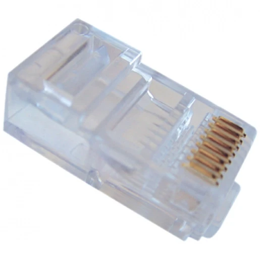 Klemko klem plug rj45 rnd.soep.