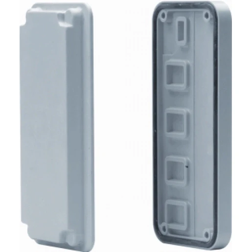 Eaton Eindkap+railschot l123 15x4+n 15x4