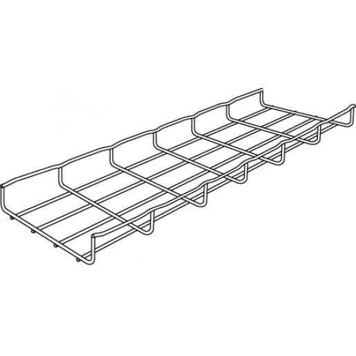 Legrand Cablofil Draadgoot U-vorm 3000x200x30mm Staal elektrolytisch verzinkt CM000041