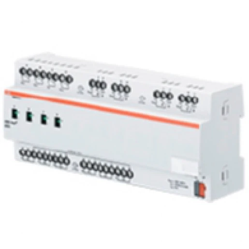 ABB Busch-Jaeger i-bus KNX Ruimte Master 2x4V KNX DIN-rail 12-voudig 2CDG110165R0011