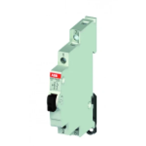 ABB DRUKKNOP KLEUR ZWART 16A 1M+1V