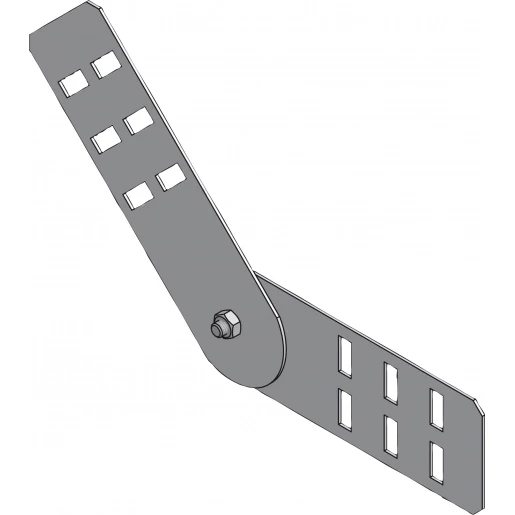 Stago KB184 verstelbaar verval stijgstuk Staal thvz horizontaal verticaal CSU76120020
