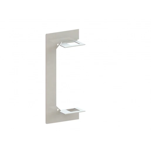 Legrand Van Geel flenssteun wandgoot 65mm staal RAL 1013 351446