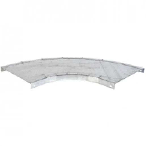 Legrand Swifts deksel bocht60° 532mm Opschroefbaar Thermisch verzinkt (Hot-dip) FBCV45060300GX