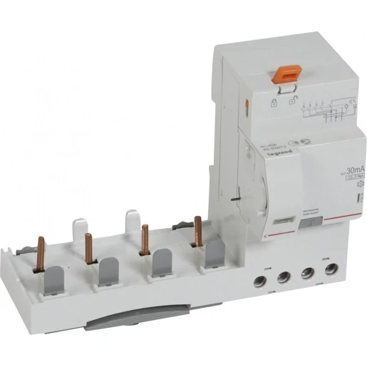 Legrand DX3 AARDLEKBLOK 4P 63A TYPE HPI 30MA