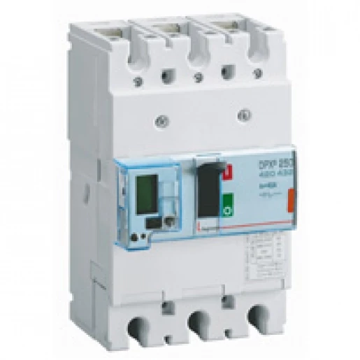 Legrand DPX3 250 ELECTRONISCH+ENERGIEMETER 3 POLEN 40A KA-WAARDE 36KA