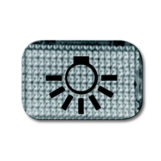 ABB Busch-Jaeger licht symbool wg/ws/wd/wdi Symbool "licht" 2CKA001714A0211