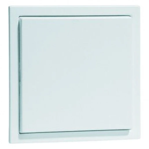 Peha Aura Wandzender neutraal 2-kanalen aluminium 00130313
