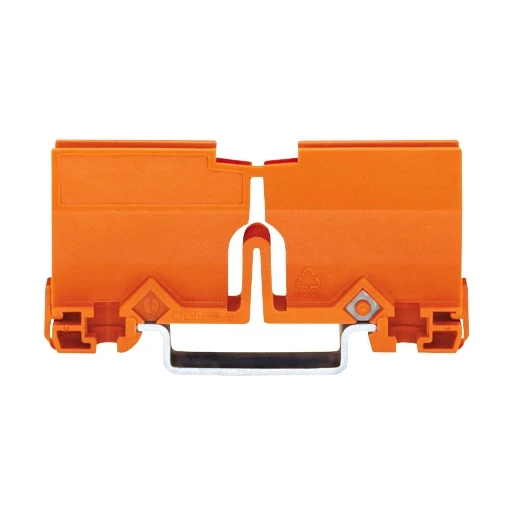 Wago Bev.adapter 773 2 t/m 8-polig oranje