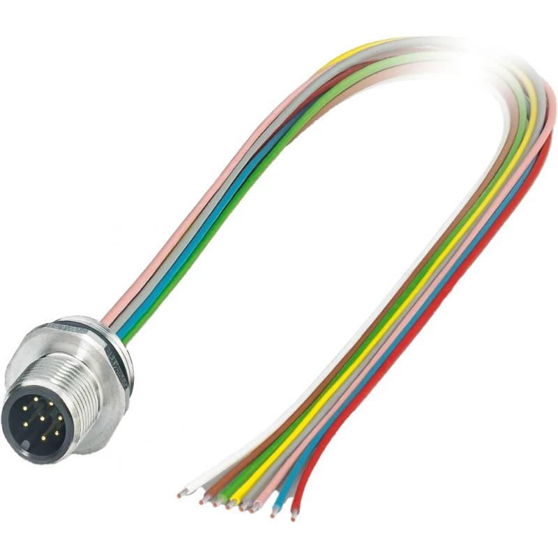 Phoenix Contact SACC-E-M12MS-8CON-PG 9/0,5 VA