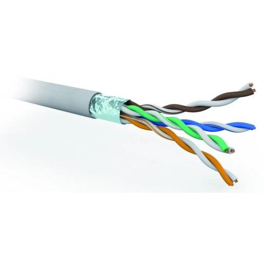 Gigamedia Datakabel LSZH doos 100m 8x Eca F / UTP C5EF4PZHC1
