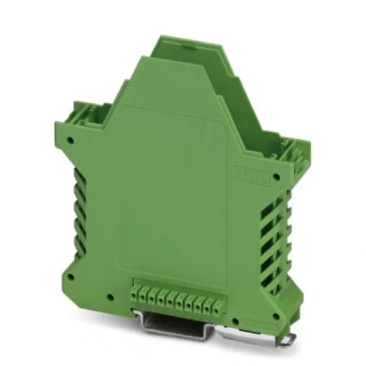 Phoenix Contact ME Elektronicabehuizing FE BUS/10 GN Groen Gesloten IP20 2908755