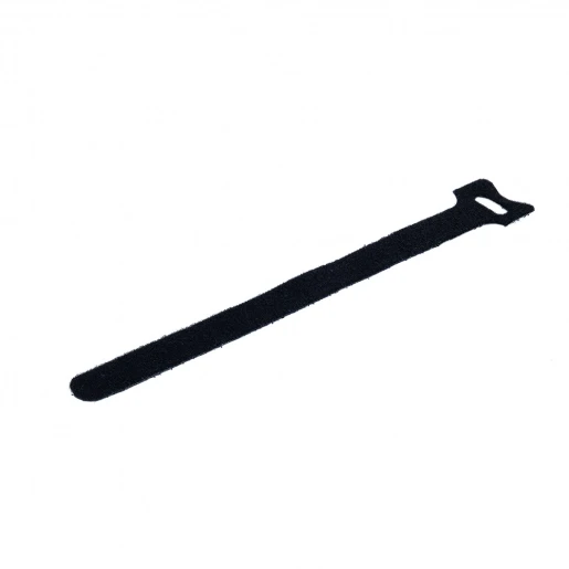 Bizline Klittenband met lus 210x16mm zwart