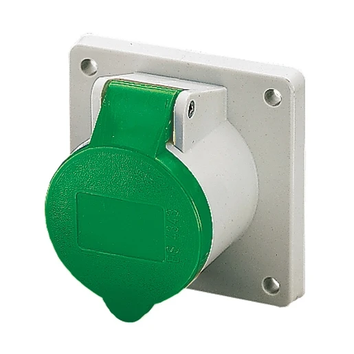 Mennekes Inb. WCD 16A 4P 2H>50V>300-500HZ IP44 TA