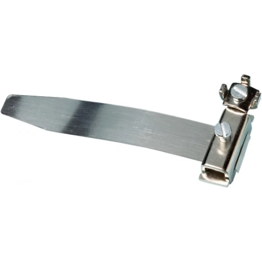 JMV BANDAARDKLEM RVS/STAAL 209MM VOOR BUISDIKTE 1/8"-1 1/2" MAX.60MM D