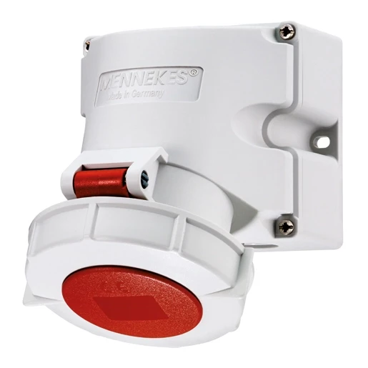 Mennekes Wandcontactdoos 16A 5p 6h 400V IP67