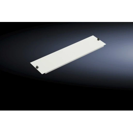 Rittal 19" BLINDPANEEL 3HE LICHTGRIJS MET SNELSLUITINGEN