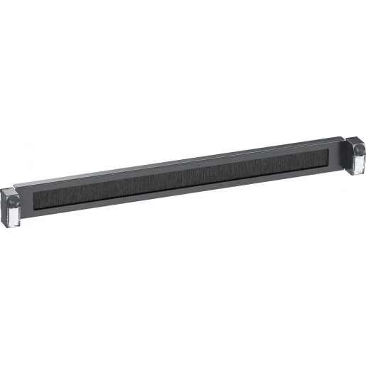 Schneider Electric PANEEL MET BRUSH 19 1HE HORIZONTAAL