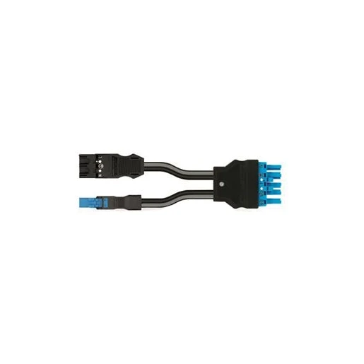Wago Serie 771 Patchkabel gebouwinstallatie 2p Stekker Overig 500mm