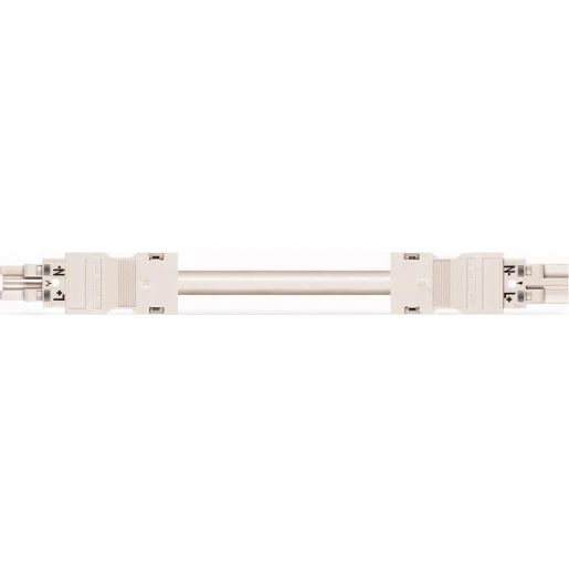 Wago Serie 771 Patchkabel gebouwinstallatie 2p Contrastekker (female) Stekker 1000mm