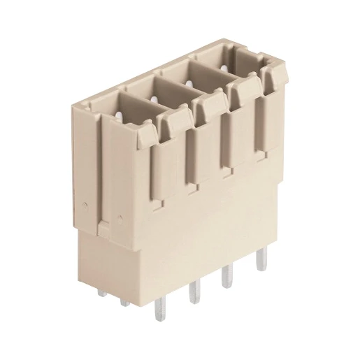Wago MALE STEKER (VOOR PRINTPLATEN)