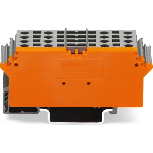 Wago Serie 280 Verbindingsrijgklem 0,08-2,5mm² eendr. 0,08-2,5mm² meerdr. Grijs