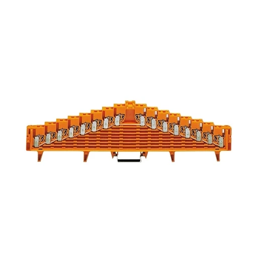 Wago Serie 727 Verbindingsrijgklem 0,08-1,5mm² eendr. 0,08-1,5mm² meerdr. Oranje