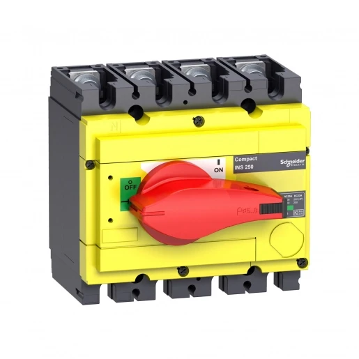 Schneider Electric Lastscheider IP40 4p 250A