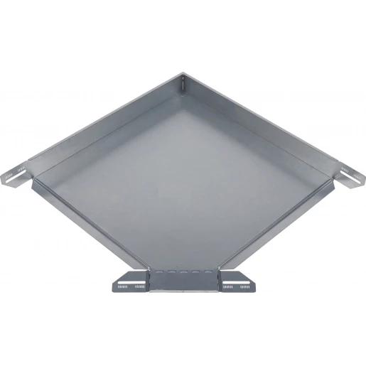 Stago KB184 bocht / hoekstuk kabelgoot 400x60mm Staal 90° bandverzinkt zink-aluminium CSU86064004