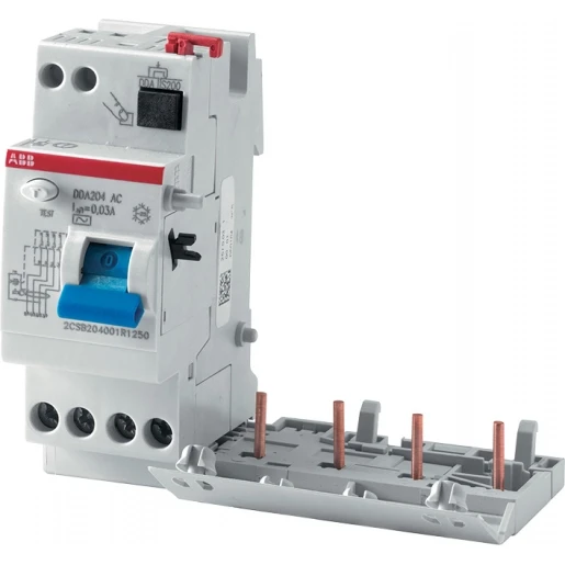 ABB AARDLEKBLOK 25A 0,3A 2 MODULES