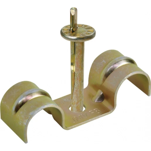 JMV FUNCTIEBEHOUDBEUGEL VOOR 2X 16 MM. MET INSLAGANKER E30-E90