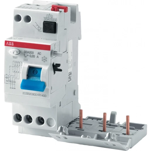 ABB AARDLEKBLOK 40A 0,1 3 MODULES