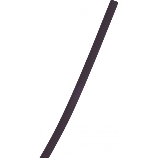 Bizline KRIMPKOUS ZWART 6,0-2,0MM 1 M