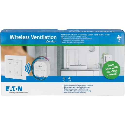 Eaton XCOMFORT GO WIRELESS VENTILATION PAKKET