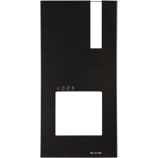 Comelit Zwart frontpaneel Quadra(M) deurstation Opbouw 4793MB