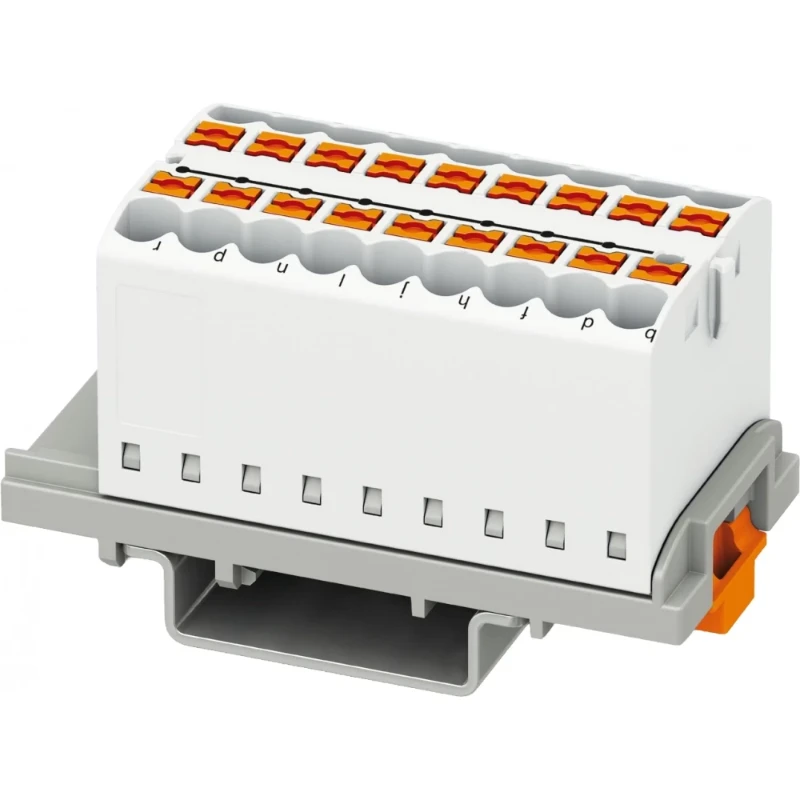 Phoenix Contact PTFIX Verbindingsrijgklem 0,14-4mm² eendr. 0,14-2,5mm² meerdr. Wit