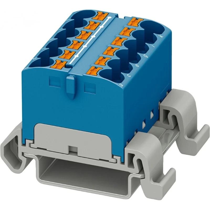 Phoenix Contact PTFIX Verbindingsrijgklem 0,2-6mm² eendr. Blauw