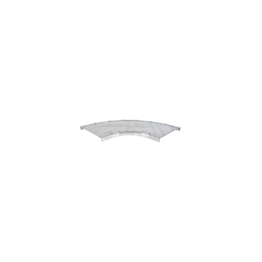 Legrand Swifts deksel bocht60° 400mm Opschroefbaar Thermisch verzinkt (Hot-dip) geen FBCV40060300GX