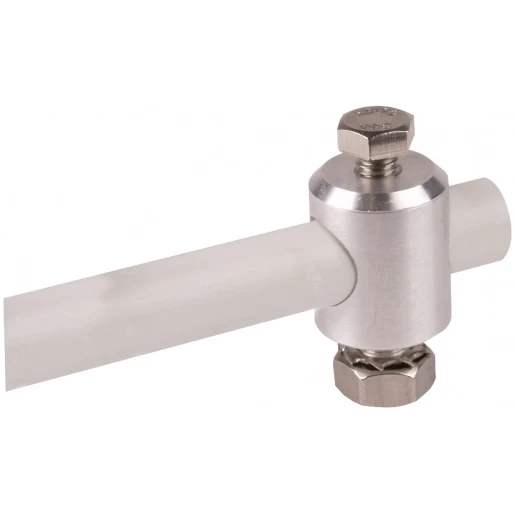 Dehn Clamping bolt d 16mm al with screw nut and lock washer f.dehniso