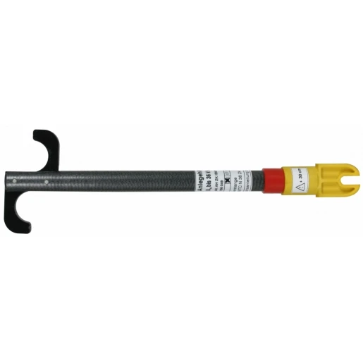 Dehn Operating head contacting aid w.gear coupling f.telescopic insulatin