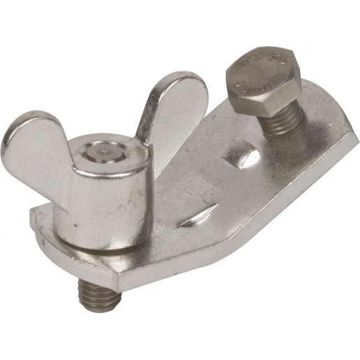 Dehn Earth connector with wing bolt m16x15 for connecting element pk1 16-15