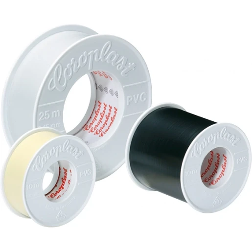 Coroplast Bandage 50mm.breed rol a 10 meter geel