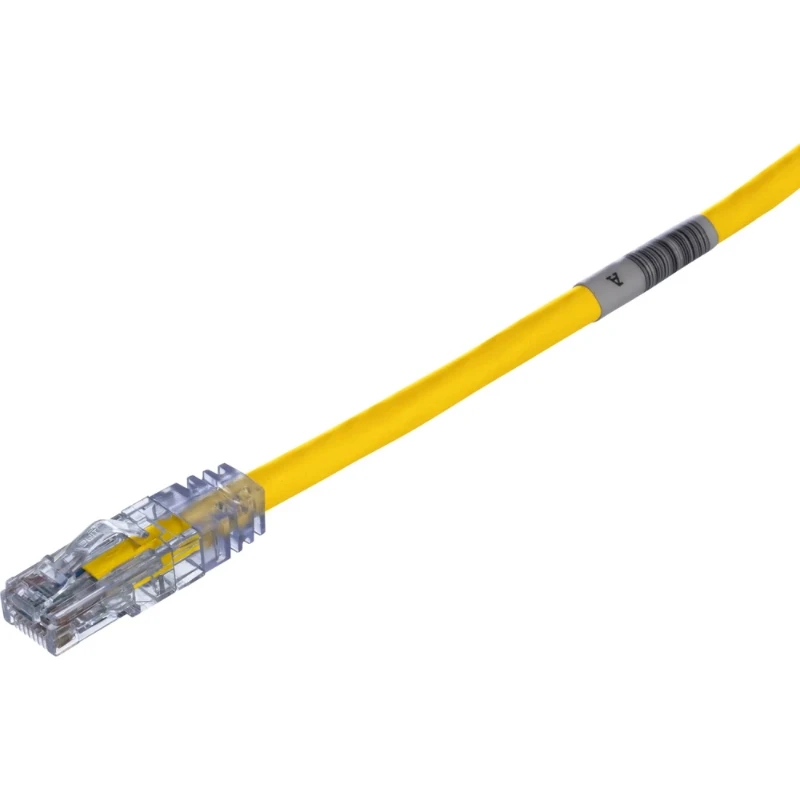 Panduit Patchkabel U / UTP Cat6 RJ45 8(8) 0.5M geel UTPSP0.5MYLY