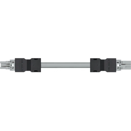 Wago SERIE 771 Patchkabel gebouwinstallatie 2p Contrastekker (female) Stekker 4000mm