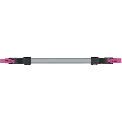 Wago SERIE 891 Patchkabel gebouwinstallatie 2p Contrastekker (female) Stekker 4000mm