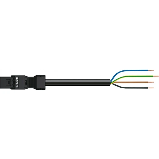 Wago SERIE 891 Patchkabel gebouwinstallatie 4p Stekker Vrij kabeluiteinde 6000mm
