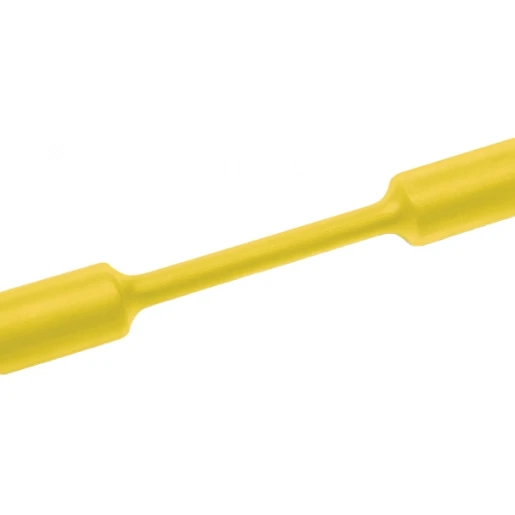 Hellermann Tyton Krimpkous 2:1 VG-specificatie 38.0/19.0 geel