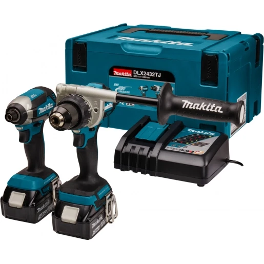 Makita DLX Combiset DLX2432TJ
