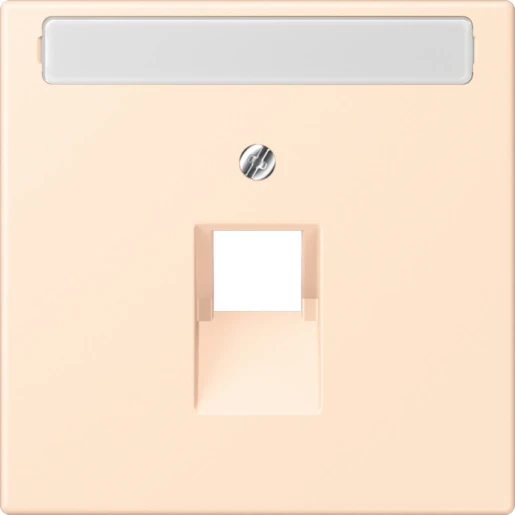 Jung LS range Afdekking centraalplaat LC32123 UAE/IAE 1 connector Met label LC969-1NAUA238