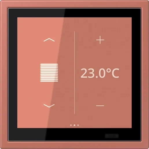 Jung LS range KNX Touch ruimtecontroller KNX LCZ459BFD1S236